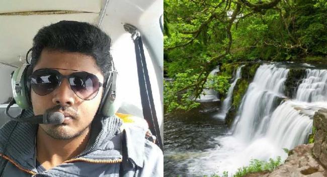Sri Lanka born pilot dies trying to rescue kids